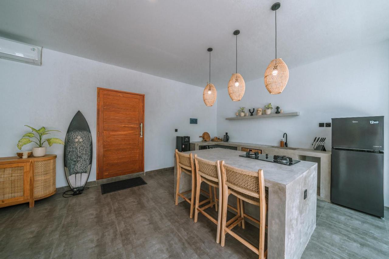 Villa Seseh Breeze - Cozy & Romantic 1Br Villa Next To Seseh Beach Canggu Exteriör bild
