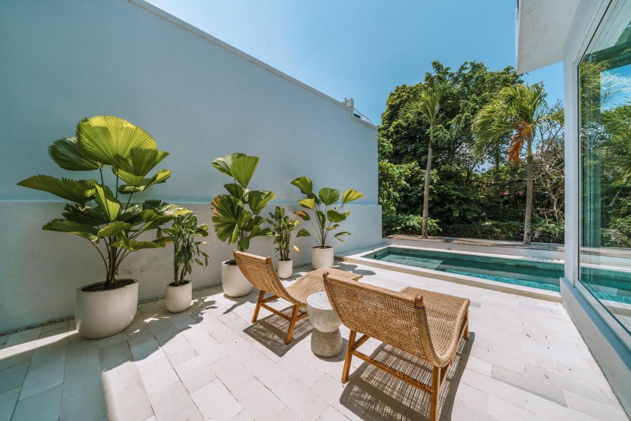 Villa Seseh Breeze - Cozy & Romantic 1Br Villa Next To Seseh Beach Canggu Exteriör bild
