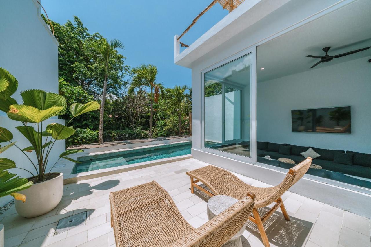 Villa Seseh Breeze - Cozy & Romantic 1Br Villa Next To Seseh Beach Canggu Exteriör bild