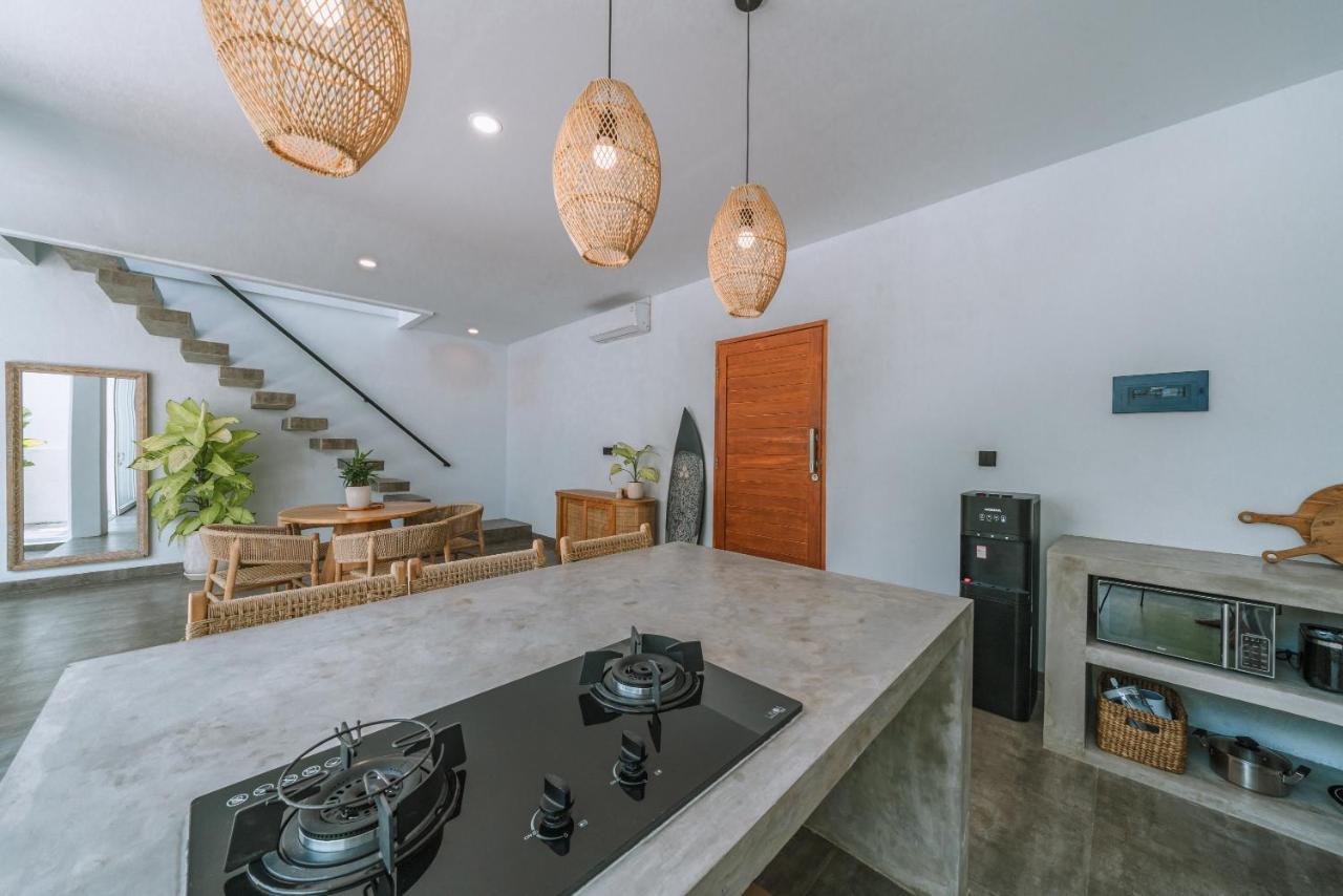 Villa Seseh Breeze - Cozy & Romantic 1Br Villa Next To Seseh Beach Canggu Exteriör bild